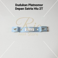 Dudukan platnomor plat nomor depan satria hiu lscm rgx malaysia