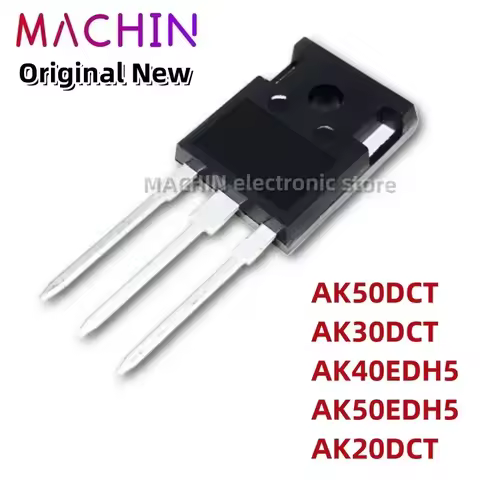 1pcs AK50DCT AIKW50N60CT AK30DCT AIKW30N60CT AK40EDH5 AIKW40N65DH5 AK50EDH5 AIKW50N65DH5 AK20DCT AIK