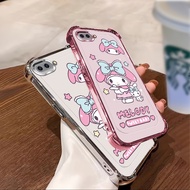 Casing OPPO A3S A5 A12E A1K realme C2 phone case 2025 NEW Silicone Four corner protection MLD