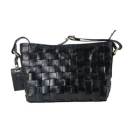 Bernie Leather Black Women's Leather Bag
