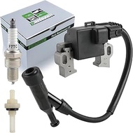 30500-Z5T-003 30500Z5R003 HZG-C00001 Ignition Coil with F7TC Spark Plug and Oil Filter Kit for Honda