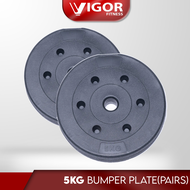 Bumper Weight Plate Barbell Weight Plate (5kg x 2)