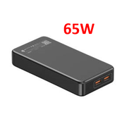 Fast Charging 60W 65W 100W PD QC Laptop Mobile Powerbank Power Bank 20000 mAh 30000 mAh