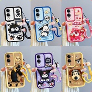 Casing VIVO Y29t Cute sticker doll phone case
