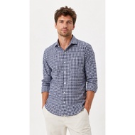 Authentic Armani Exchange Plaid Shirt