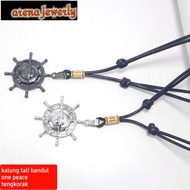 PRIA Necklace. Anime ONE PIECE Helmet Pendulum Necklace. Men's Women's Necklace. Skull Necklace. Nec