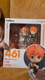 Good Smile Company 461 Hinata Shoyo 黏土人