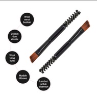 !! DNM EYEBROW BRUSH MAKEUP BRUSH EYESHADOW EYEBROW BRUSH