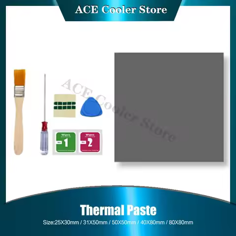 Honeywell PTM7950 Heat Conducting Silicone Phase Change Thermal Pad Pro For Computer CPU GPU Top Not