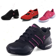 Dancing Shoes Female Middle-Aged and Elderly Shoes for Square Dance Spring and Summer Breathable Mesh Surface Fitness Shoes Hiking Boots Soft Bottom Dancing Shoes
