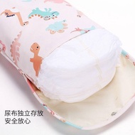 Baby portable storage bag Diaper storage bag Waterproof baby diaper paper diaper storage bag bottle diaper bag