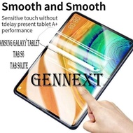 ANTI GORES JELLY HYDROGEL SAMSUNG GALAXY TABLET TAB S6 S7 S6LITE LITE