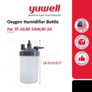 Yuwell Oxygen Humidifier Bottle with Tubing Connector for Oxygen Concentrator