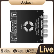 โมดูลขยายเสียง ZK-HT21 สำหรับระบบเสียงบ้าน พร้อมอินพุต AUX USB และ Bluetooth TDA7498E สำหรับเครื่องเ