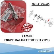 Yamaha Original Y125ZR Engine Balancer Weight - 5BU-11454-00