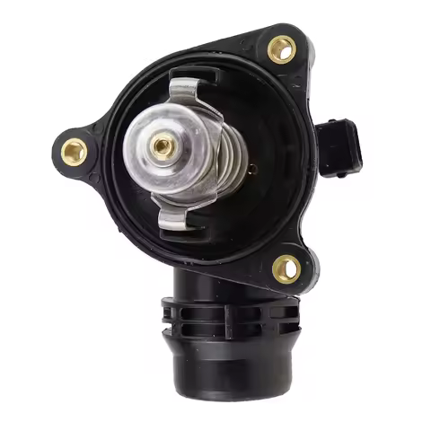 Engine Coolant Thermostat Housing Coolant Water Pipe Outlet 11537510959 for BMW X1 X3 Z4 E91 E90 E87