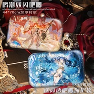 Wuthering Waves/Iuno/Augusta/Naruto Merchandise Augusta Uno New Style Long Laser Badge/dsak