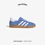 Official Original Adidas Gazelle Indoor Blue Cloud White Women