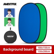AMBITFUL แผ่นสะท้อนแสง2 In 1ขนาด100X150ซม. หรือ150X200ซม.