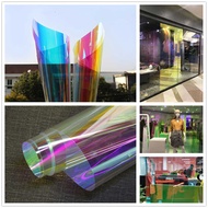Raiow HOHOFILM window Film Iridescent Window Sticker for home restaurant seldhesive Sticker