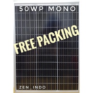 Solar Panel 50WP Solar Cell 50WP Solar Panel Surya 50WP Mono