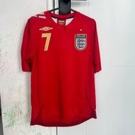 [preloved] England Away Jersey - David Beckham size S