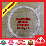 Original Signora pressure cooker Rubber 2L / 4L / 6L seal pressure cooker