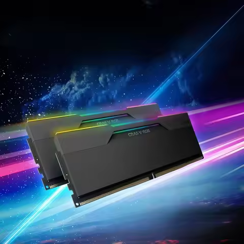 Gaming Desktop RAM 64GB 2x32GB DDR5 6000MHz CL30 XMP 3.0 AMD EXPO Ready Memory Kit