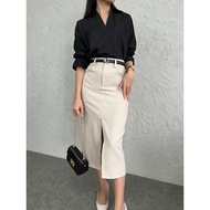 Hi Girls Label - Julie Skirt Women Midi Skirt Korean Style