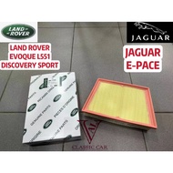 ( 100% ORIGINAL ) LAND ROVER EVOQUE L551 DISCOVERY SPORT DIESEL JAGUAR E-PACE AIR FILTER LR071942 T2