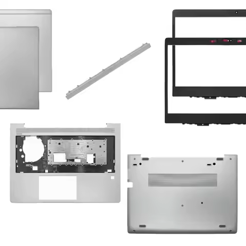 For HP EliteBook 840 G5 840 G6 New Laptop LCD Back Cover /Front Bezel/Upper Case Palmrest/Bottom Bas