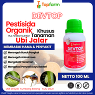 Obat Hama Ubi Jalar Lanas / Obat Pembasmi Hama Ubi Jalar / Obat Hama Daun Ubi Jalar / Obat Ulat Pada