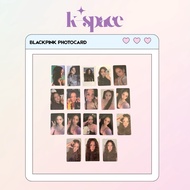 BLACKPINK OFFICIAL PHOTOCARD