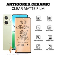 OPPO A5 A5i A5i Pro A5x Tempered Glass Matte Ceramic Screen Protector