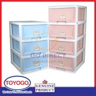TOYOGO A4 Desktop Storage Drawers (542-3 542-4 542-5) 3T/4T/5T