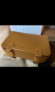 Hermes Geta Bag (Caramel)