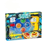 Set Of 4-Layer BeyBlade Top With Field With Lights There Are 4d Gyro Metal 4d Models Children's Toys