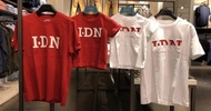 Giordano Original National Day Kaos Oblong Pria Wanita Anak Indonesia