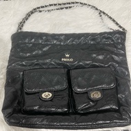 Proud Shoulder Bag Black