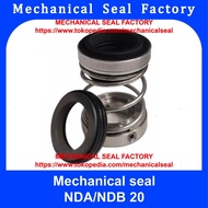 Mechanical seal NDA/NDB 20 (NDA20 / NDB20)