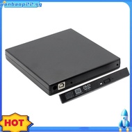 External CD DVD Drive USB 2.0 Slim Protectable External CD-RW Drive DVD-ROM Burner Player