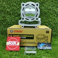 TOBAKI RACING S MAX CERAMIC BLOCK 65MM+6MM WITH FORGED PISTON YAMAHA LC135