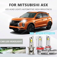 FOR MITSUBISHI Asx Car LED Headlight H3 H8 H11 HB3 9005 Super bright LED car headlights