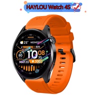 HAYLOU Watch 4S strap Silicone strap HAYLOU Watch 4S Smart Watch strap watch band Sports wristband