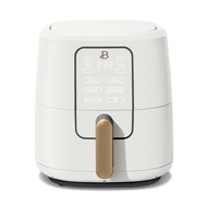 Replete 6 qt Air Fryer with Touch-Activated Display, White Icing Air Fryer Oven .USA.NEW