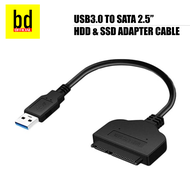 USB 3.0 SATA 2.5" Hard Drive Adapter Cable SATA to USB 3.0 Adapter Cable for 2.5 Inch SSD &amp; HDD Support UASP