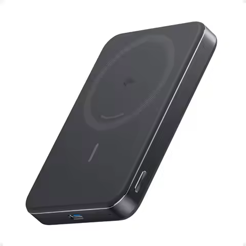 Anker MagGo Power Bank 10000mAh Ultra Slim Magnetic Battery Pack Qi2 15W MagSafe Portable for Iphone