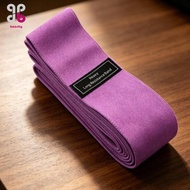 Baosity Loop Resistance Band 76 Inch Woven Elastic Fitness Band for Legs Glutes Warmups Stretching a