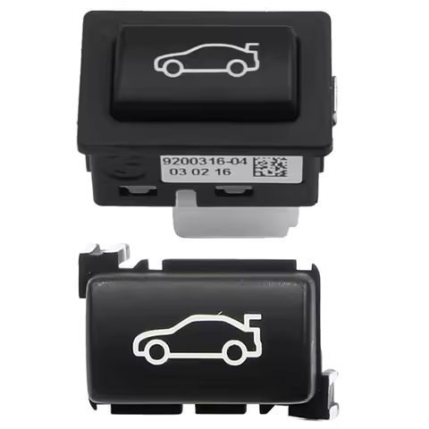 Tailgate Rear Trunk Switch Button Cover for BMW 1 2 3 4 5 6 7 X1 X3 Z4 E81 E82 F22 F23 E90 F30 F32 E