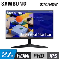 【SAMSUNG 三星】S27C310EAC 27型 平面窄邊美型螢幕【福利品】